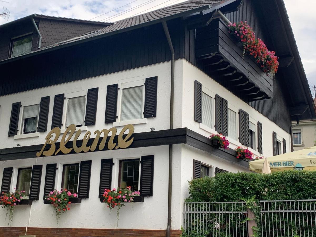 Gasthaus Blume 巴登-巴登 外观 照片